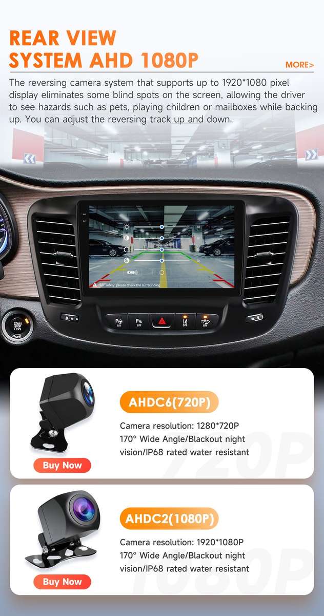 Android 14 8Core For Chrysler 200 200C 2015-2019 CarPlay Car Radio Stereo 6+64GB