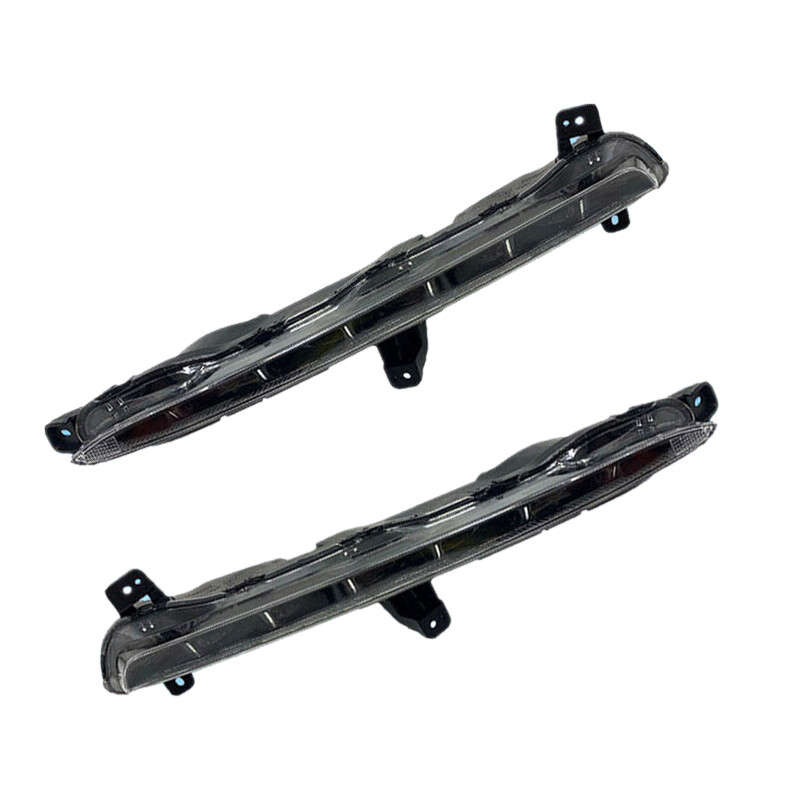 2x Front LED DRL Daytime Running Light Left & Right Fit for Hyundai Sonata