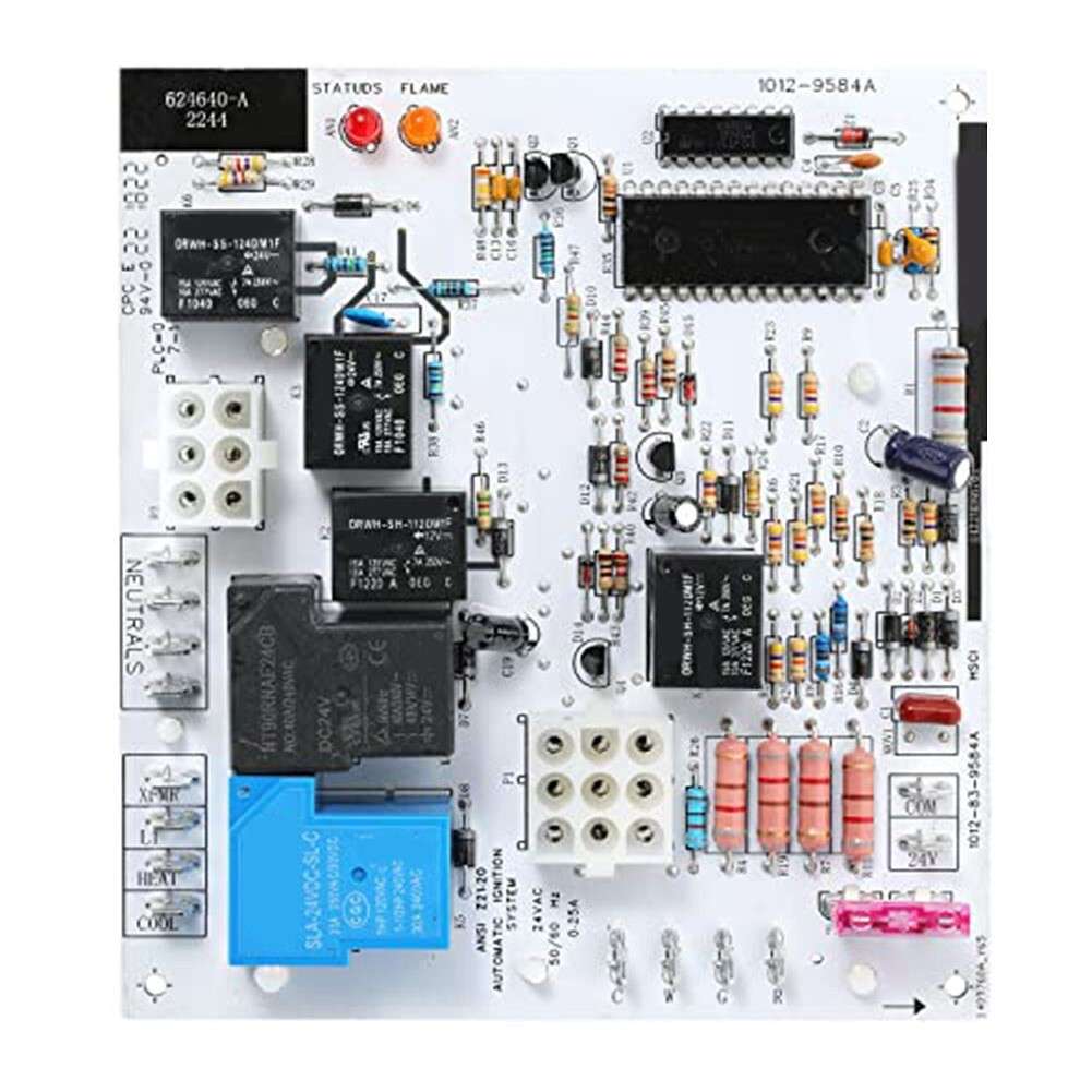 903429 Circuit Board Furnace Control Replacement For Heating System Maintenance