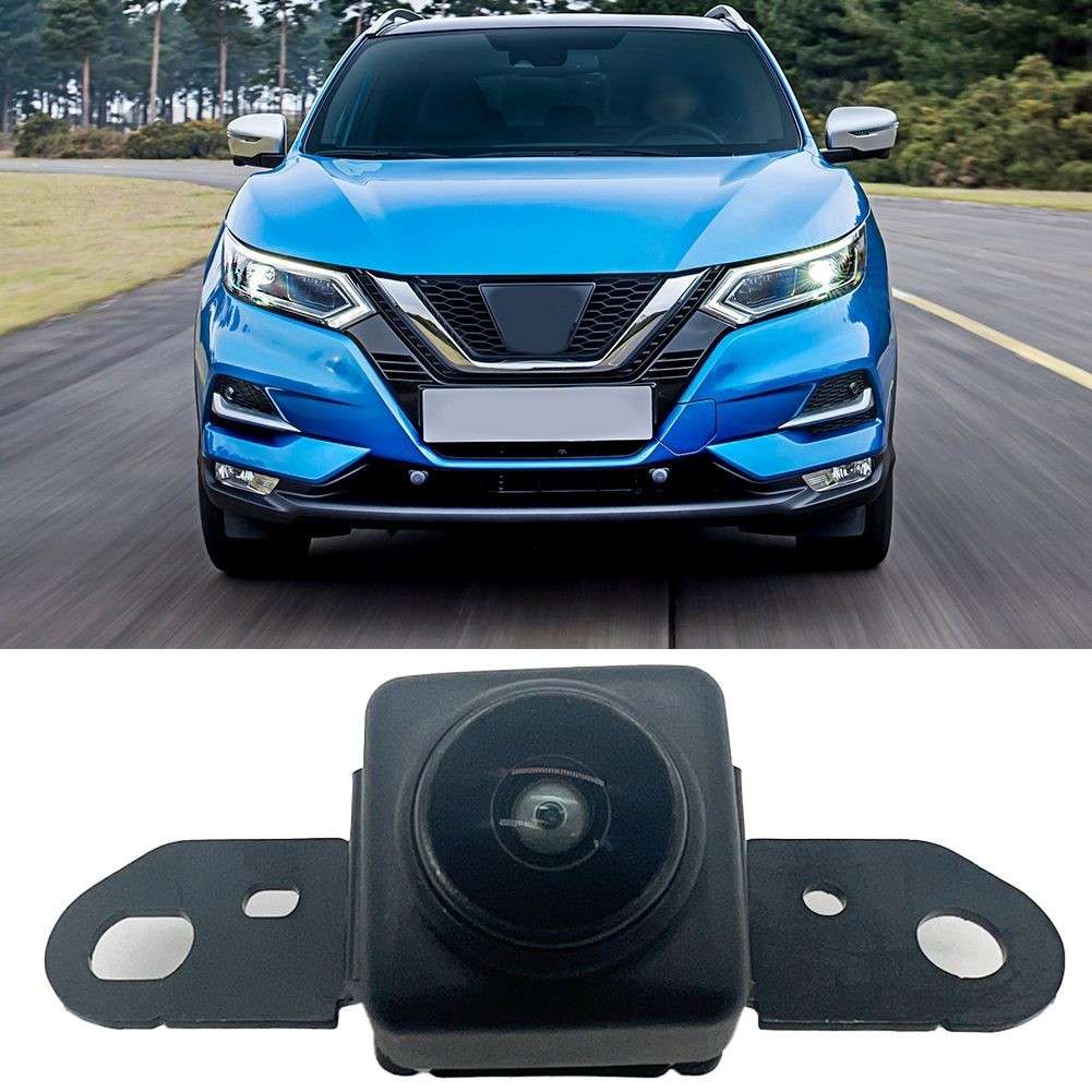 Car Front View Camera Parking Camera For Nissan Qashqai J11 For Rogue 284F1HV02A