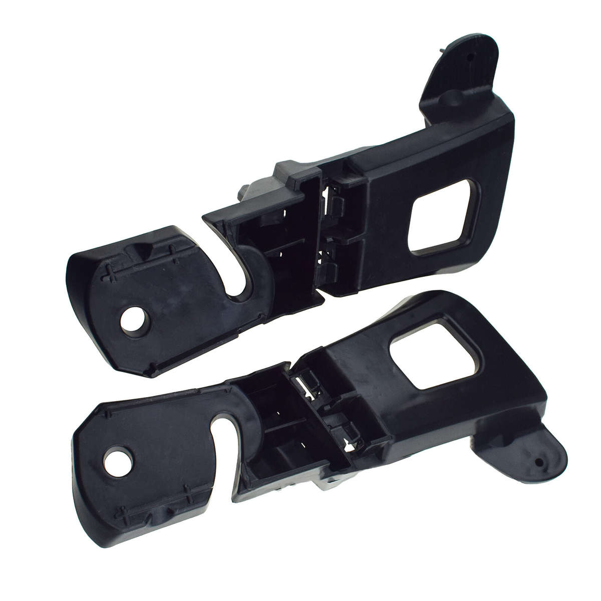 Pair For VW Beetle 2012-2019 New Left & Right Side Front Bumper Bracket Bupport