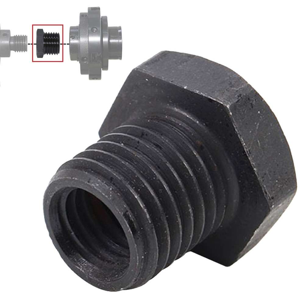 1 Pc Wood Turning Lathe Headstock Spindle Chuck Adapter M18X2.5 To 1-8TPI Tool