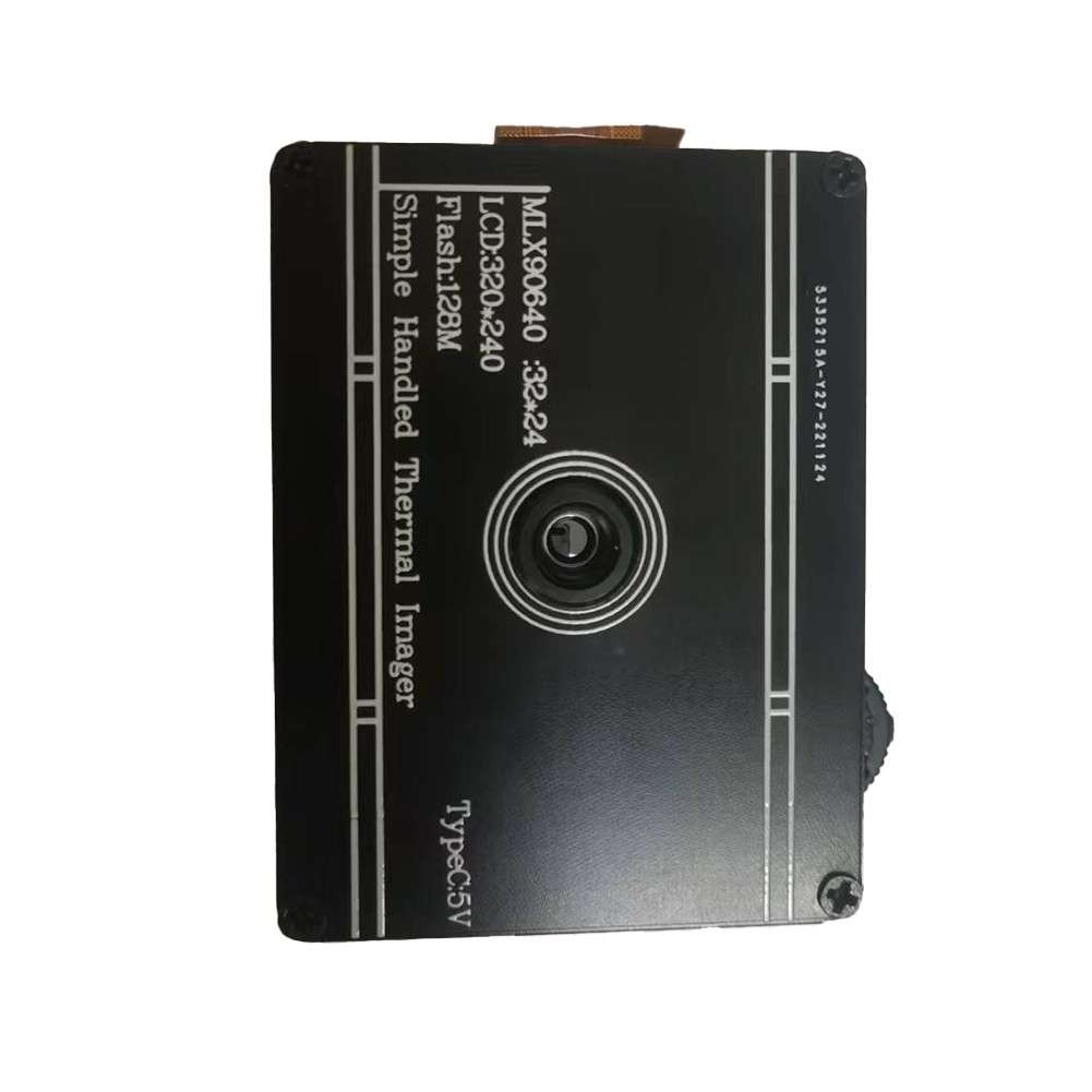 Advanced Simple Handheld Thermal Imaging Camera With 16MB U Disk Capacity