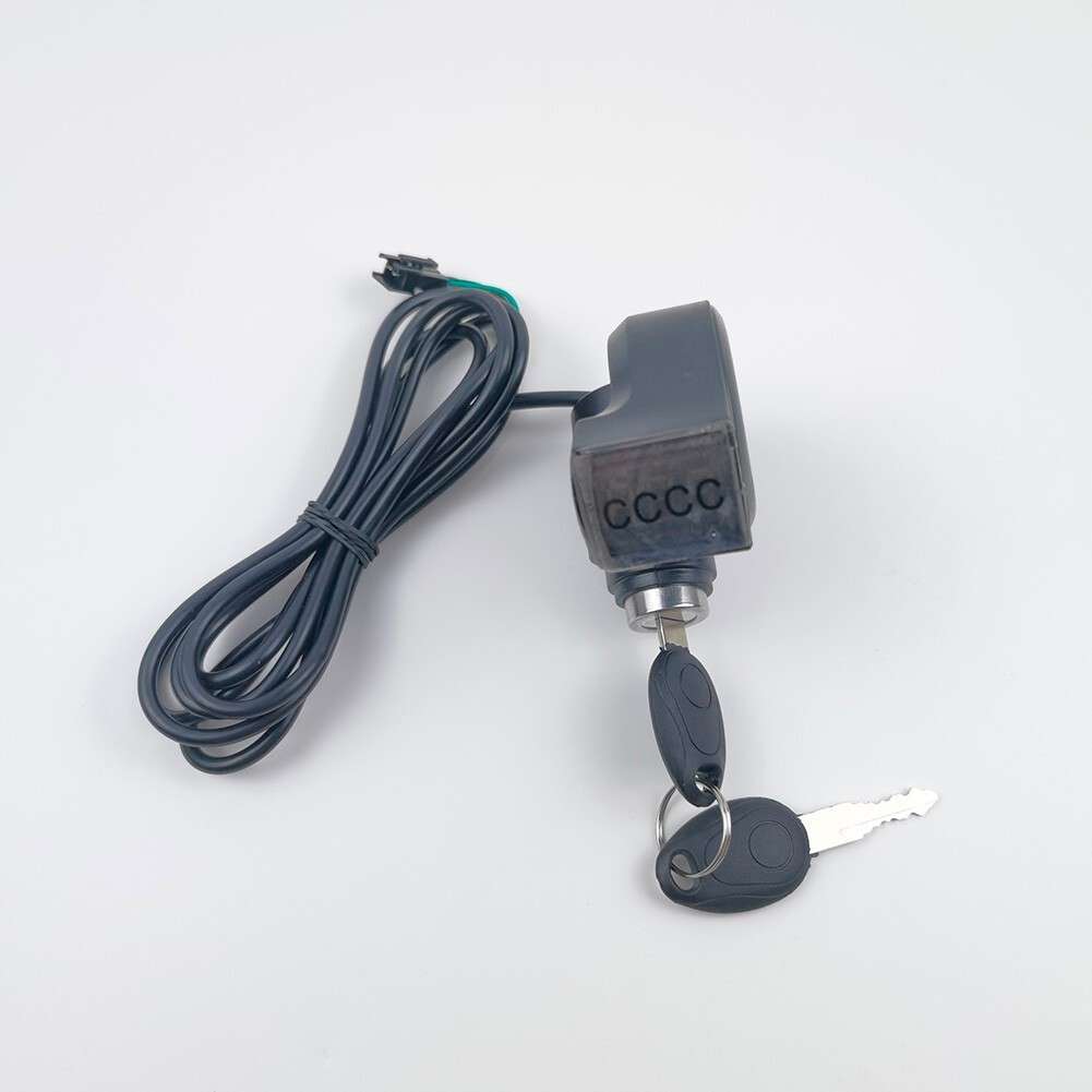 Power Switch With-Keys for IGNITION Voltmeter\\For/pro Electric Scooter UK