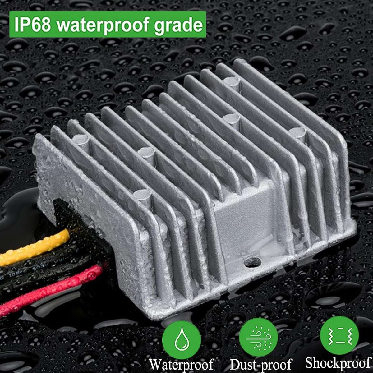 DC 12V to DC 48V 5A Voltage Regulator Power Converter Transformer