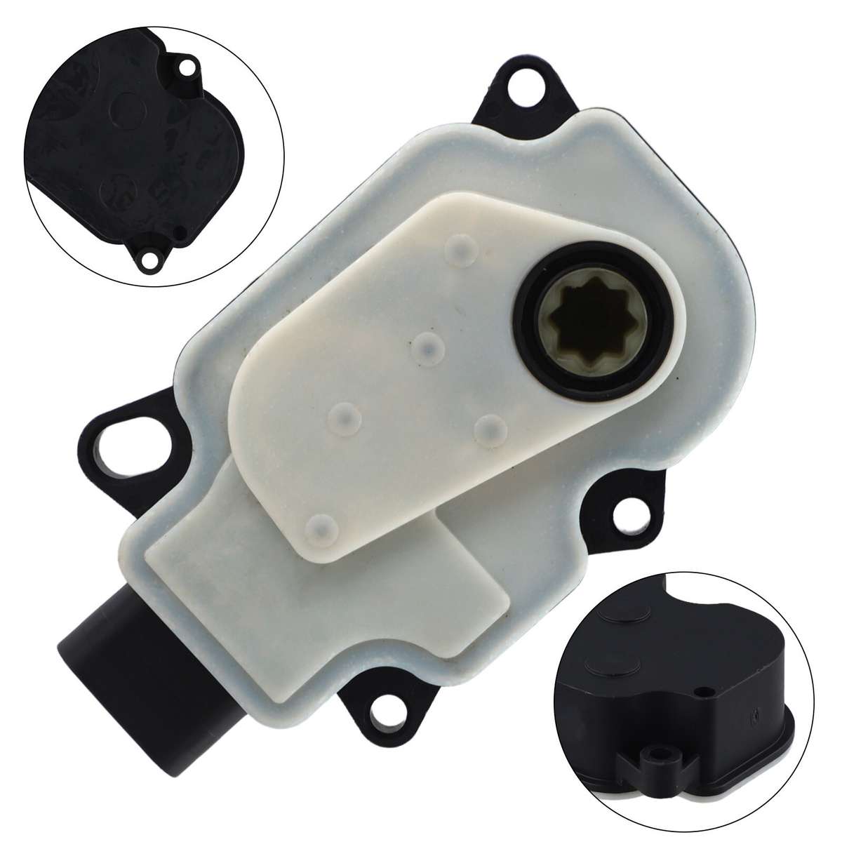 Effortless Installation Grille Active Shutter Motor Actuator For Forester
