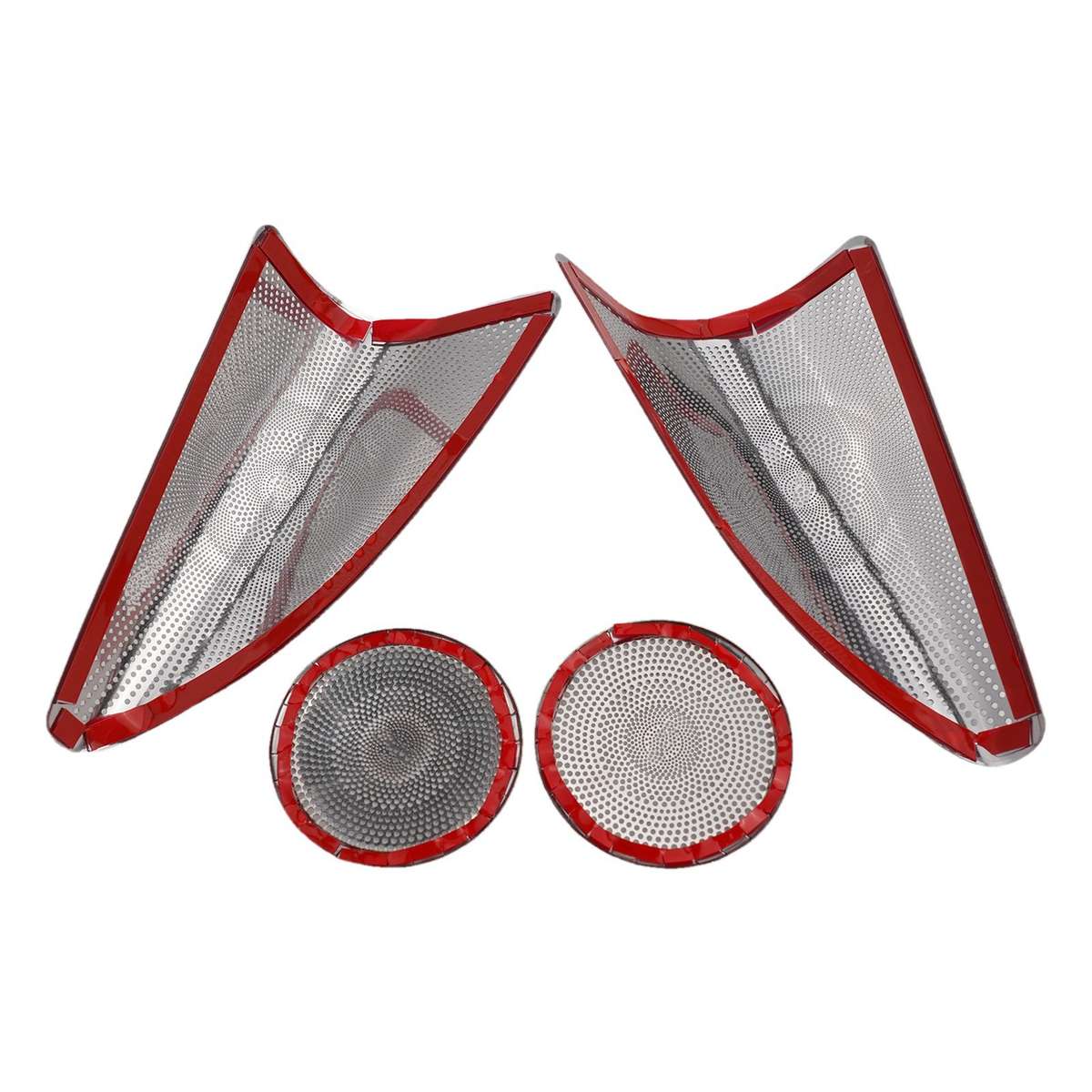 Auto Door Speaker Cover Trims For Mercedes W166/GLE ML For X166/GLS GL-CLASS New