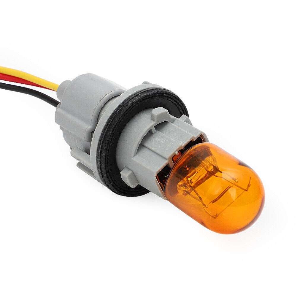 For Nissan Headlight Turn Signal Bulb Socket Wire Harness Set,262439B91A