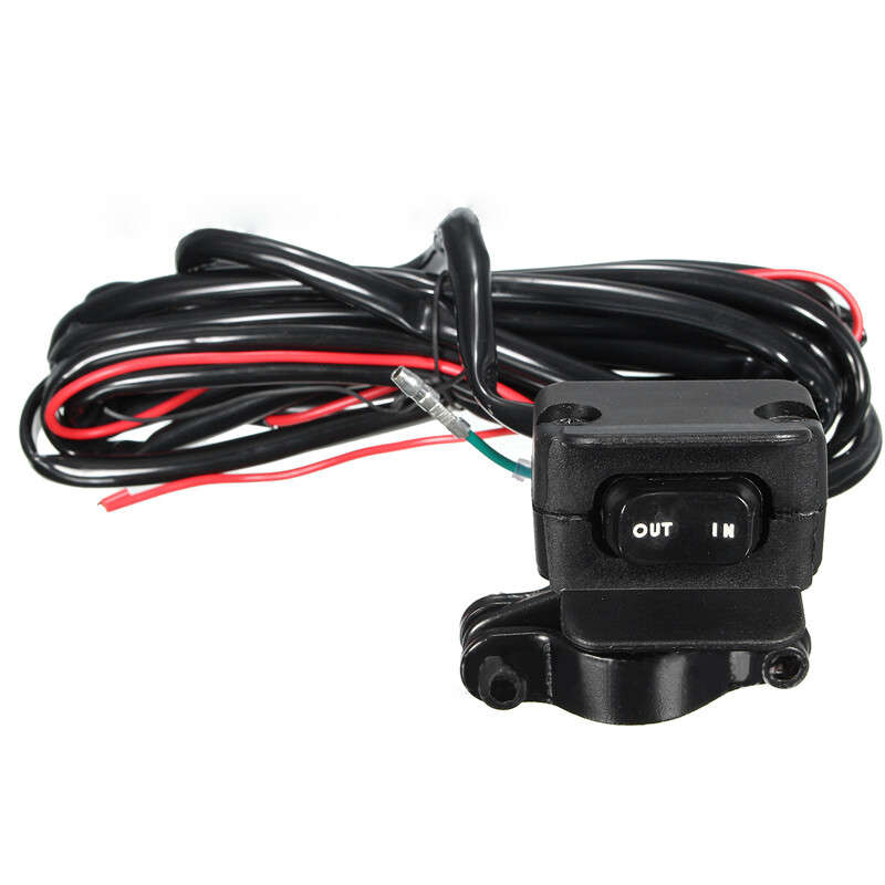 3 Meter Winch Rocker Switch for ATV UTV Handlebar Control Line Warn Accessories