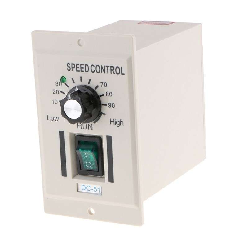 Motor Speed Control Controller AC 220V DC 180V Adjustable For DC 0-400W Motor