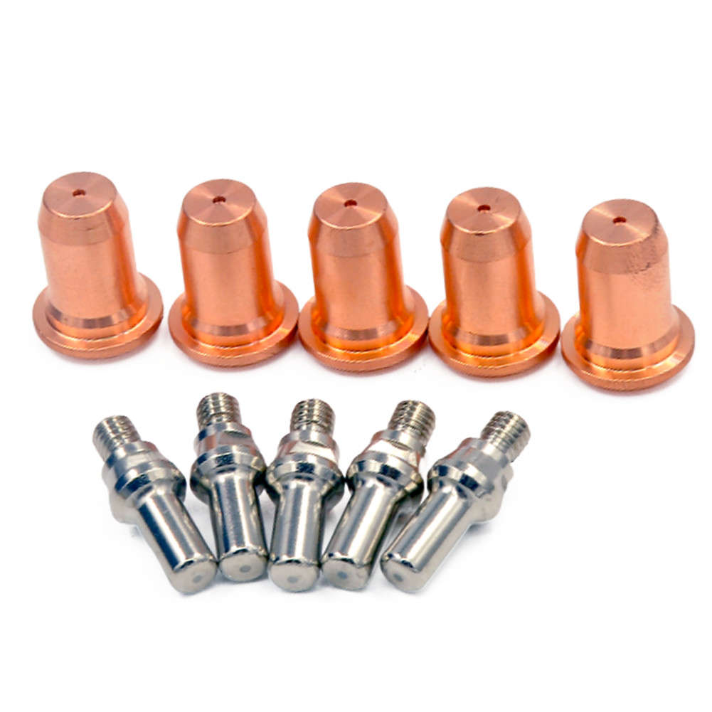 12 Pcs Tip Set Fits Titanium Plasma 65 Torch TI-PC65 IPT-65 58895