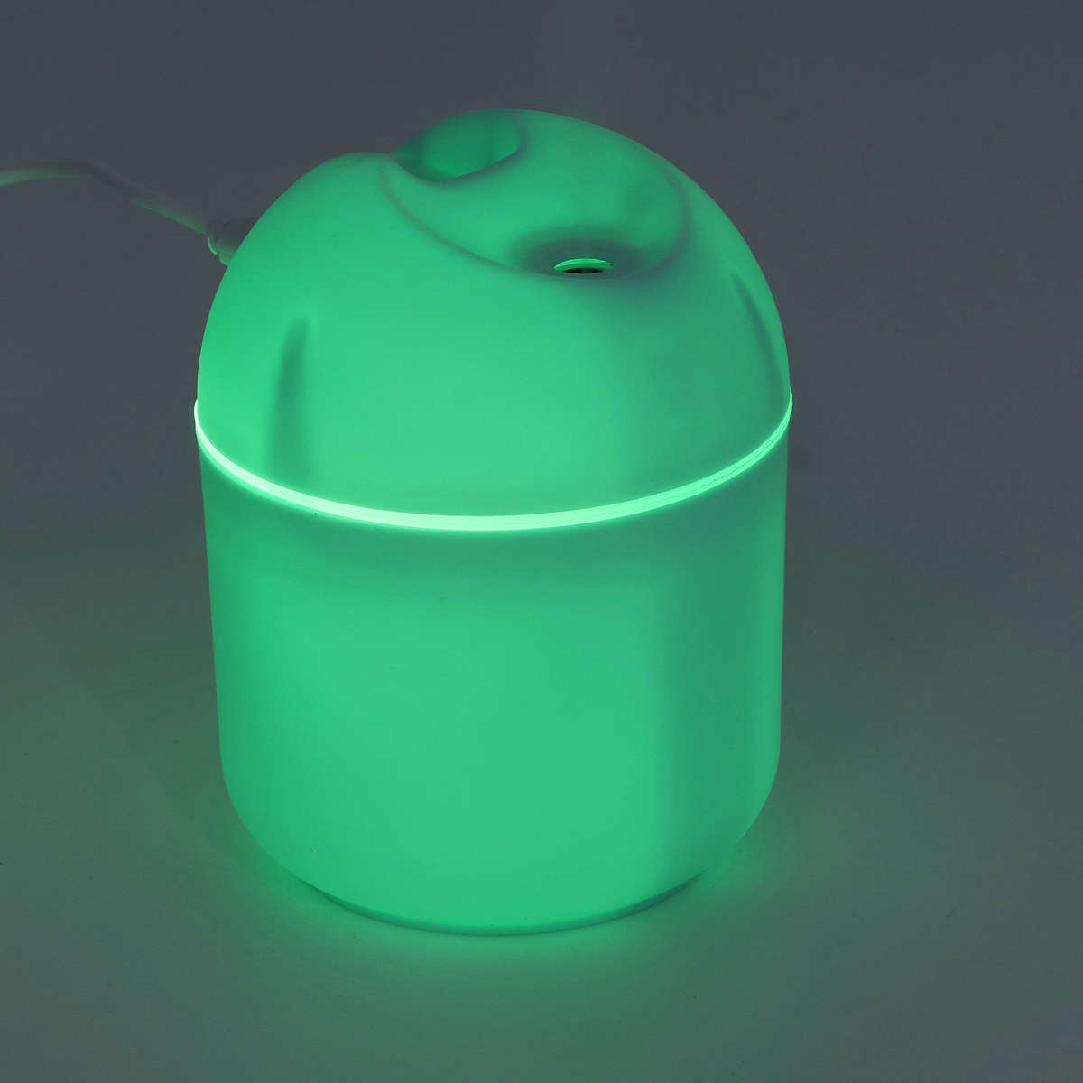 Cool Mist Humidifier USB Interface Blue Color Aromatherapy Fragrant Oil Humi CHW