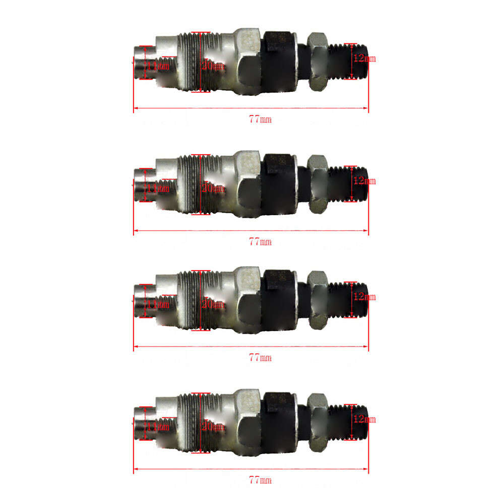 32C6106000 32C61-06000 4X Fuel Injector for Mitsubishi S4S S6S S4Q2 Engine