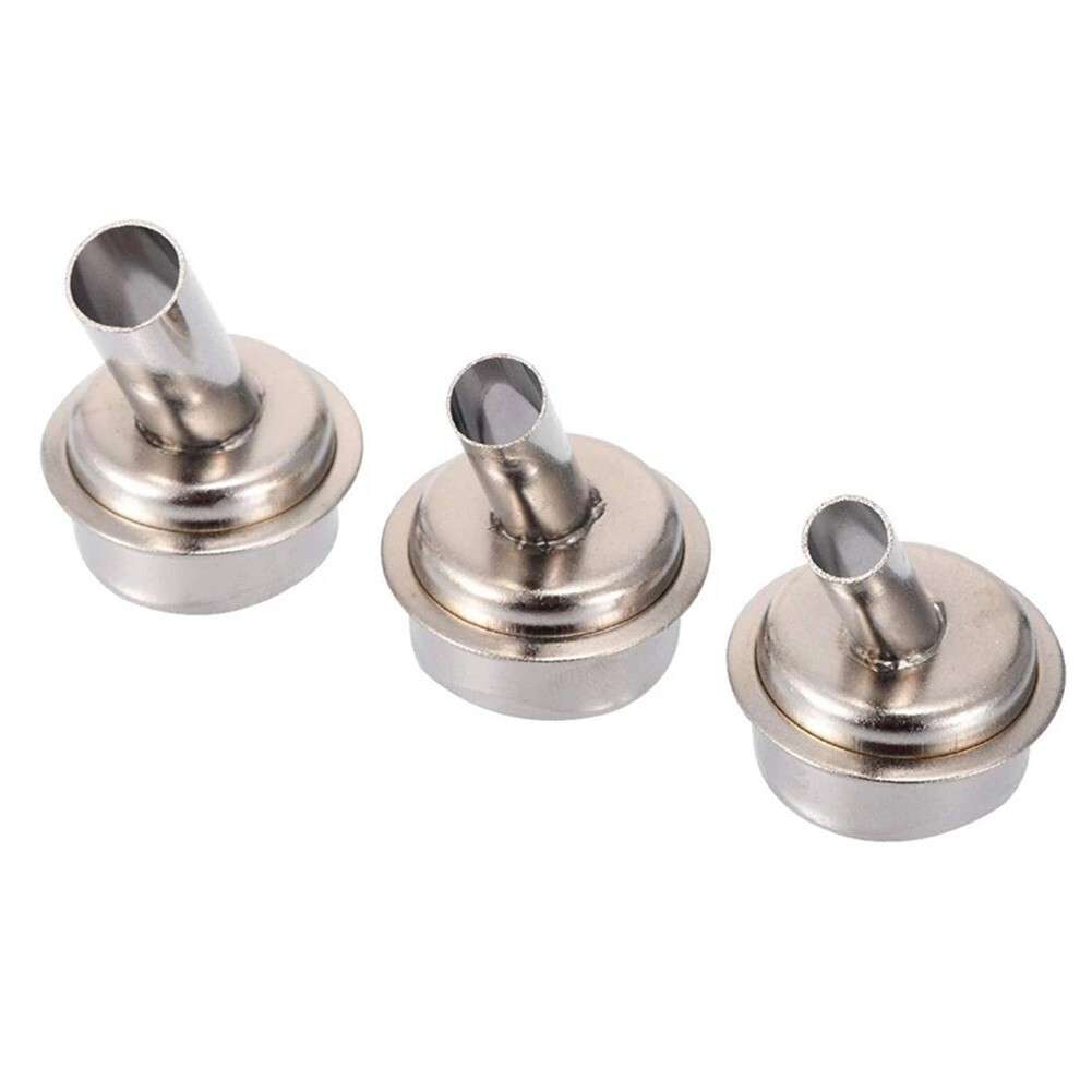 Curved Hot Nozzle 6pcs Bent Curved For QUICK 861DW Hot Air Rework Station