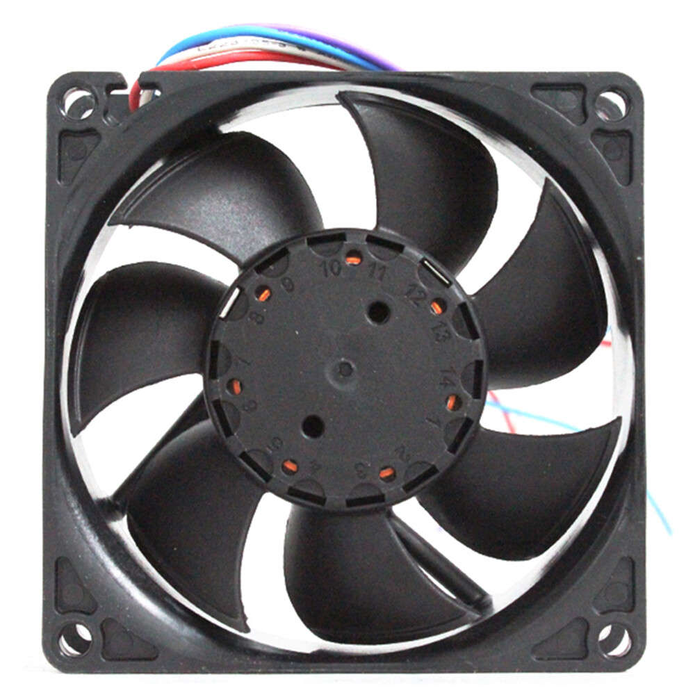 80*80*25mm Cooling Fan For Ebmpapst 8452/2H4P 12V 0.57A 6.8W