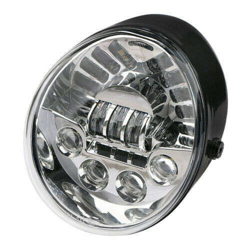 For Harley V Rod VROD VRSCA VRSC VRSCF VRSCB LED Headlight DRL w/ Turn Signal