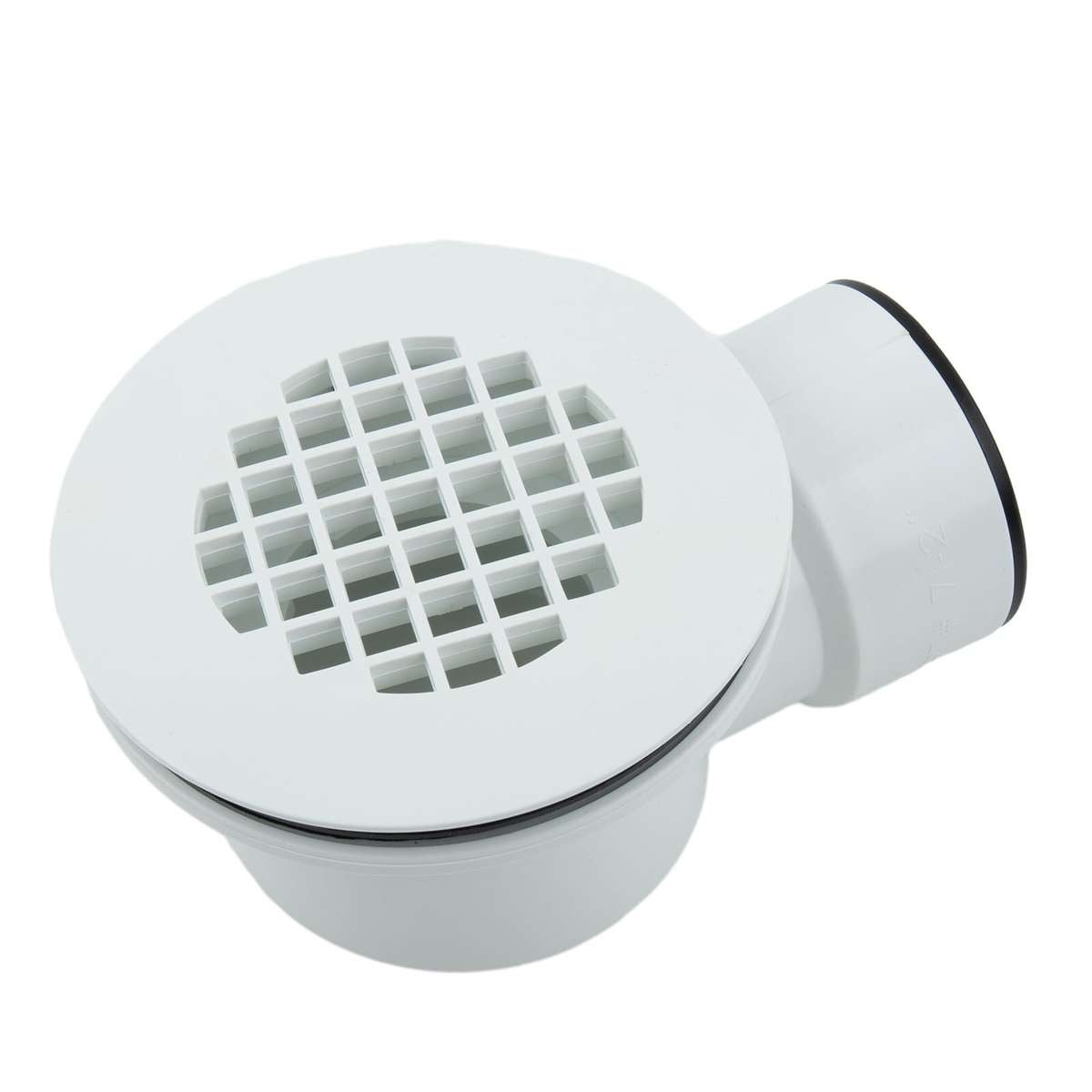 Shower Drain For 1.5 Inches Pipe Grid Low Profile Accessories Brand New