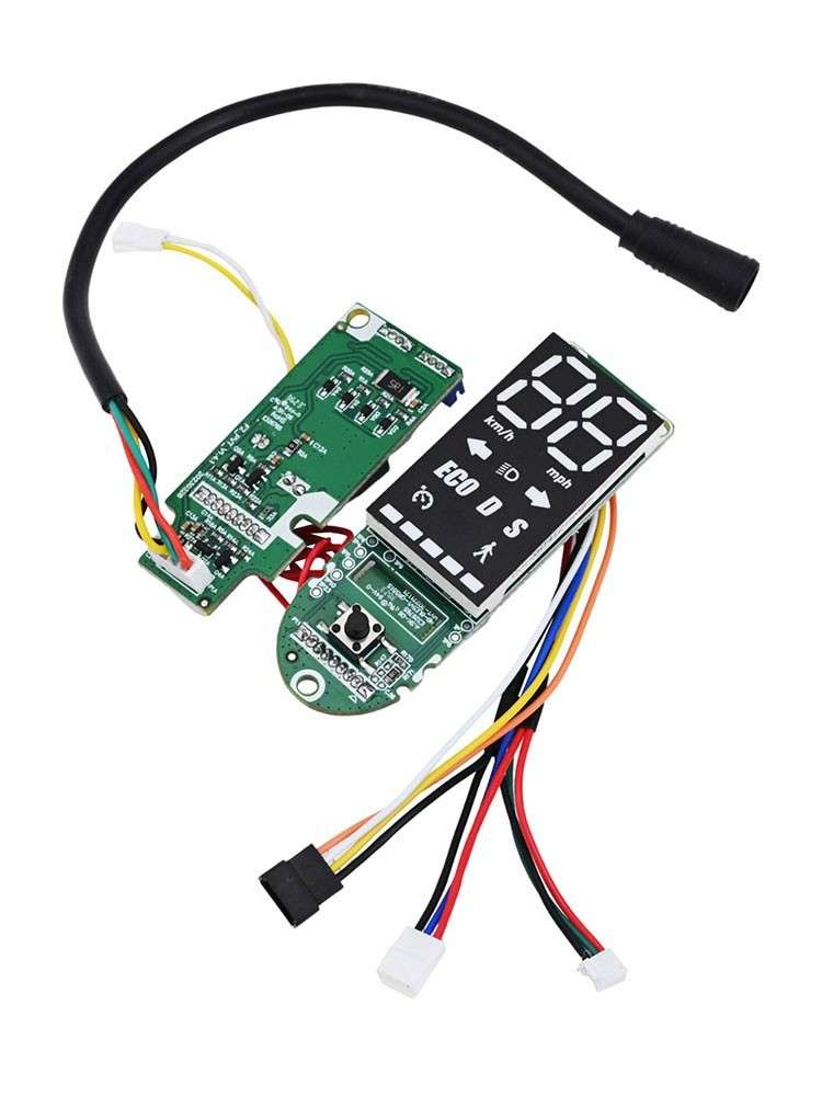 Scooter Dashboard Compatible With For Ninebot F2 Models Aluminum Design