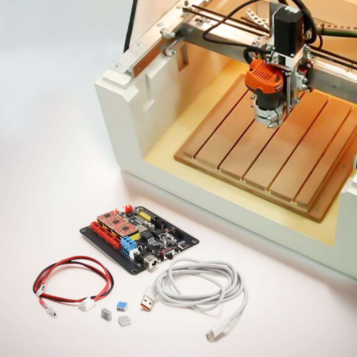 Take Control Of Your CNC Router With This Reliable for GRBL 11 Controller Board