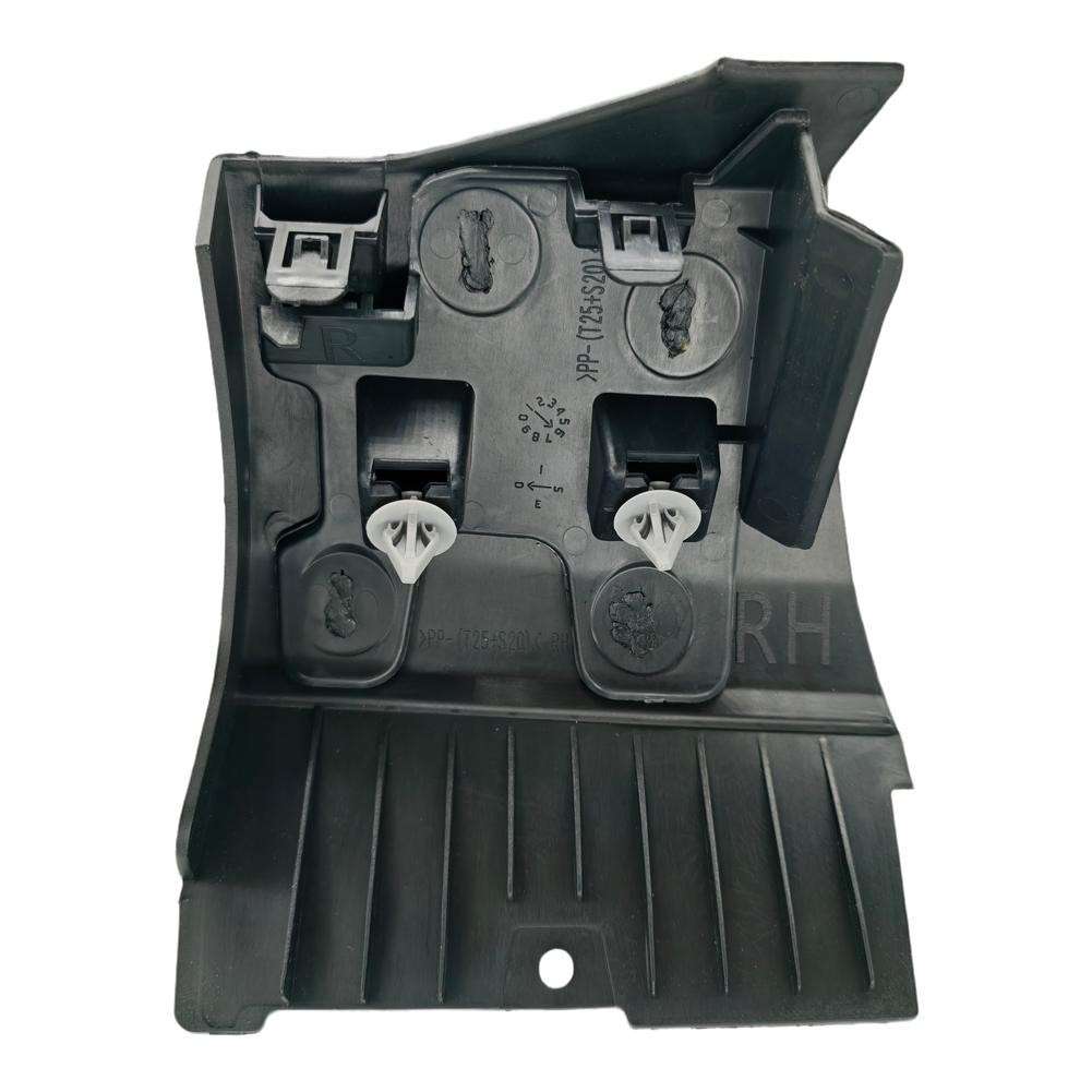 Front Lower Molding RH+LH Side Plastic Fit For Mazda CX-3 D10E-51-PJ0C