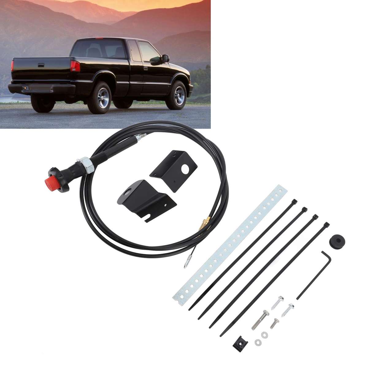 18PCS Axle Shaft Disconnect Conversion Kit PSL500 Heavy Duty For Chevy S10 B CHW