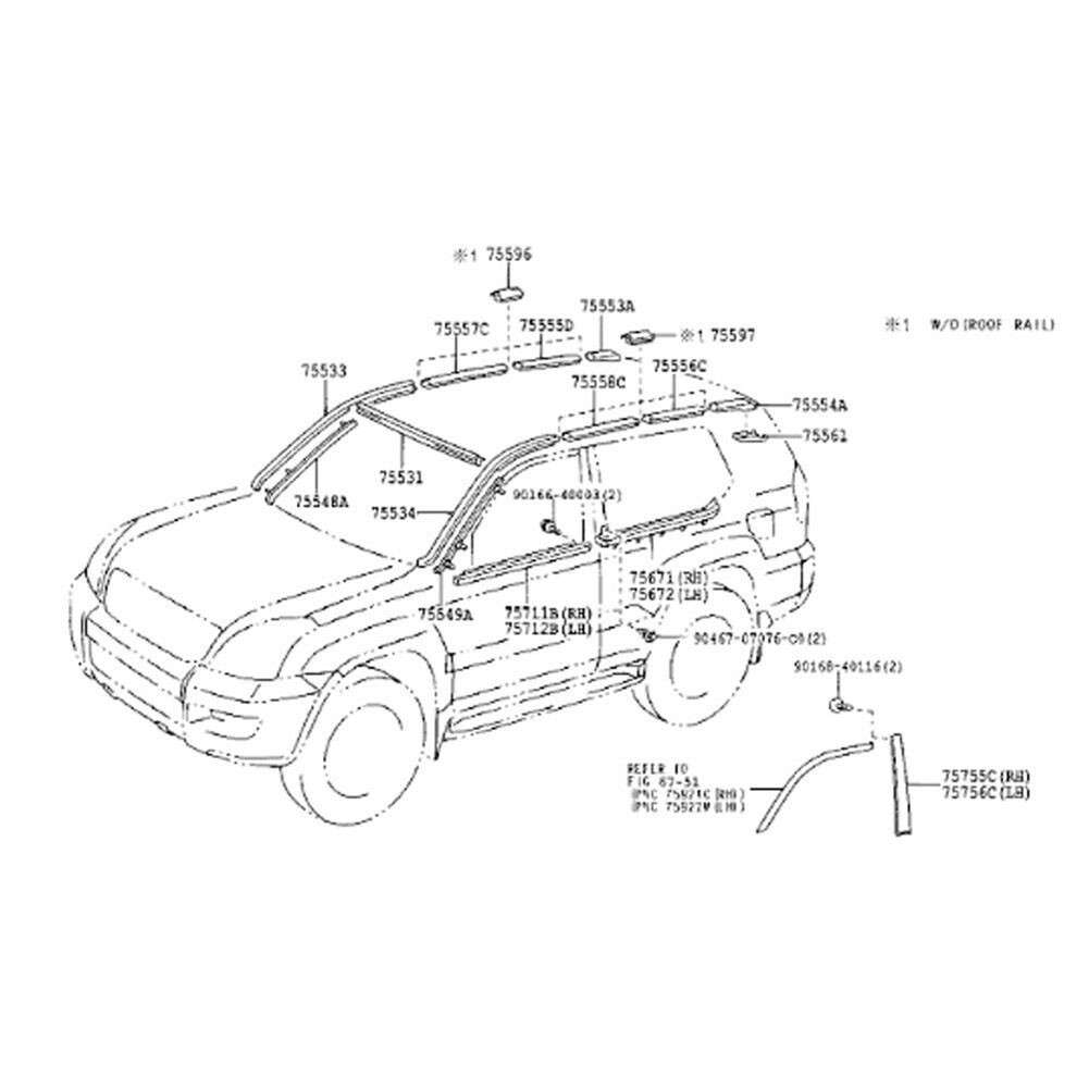 Roof Rack Removal Remove Kit Cover For Toyota For FJ Cruiser 2007-14,Parts
