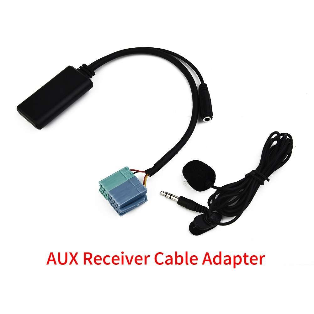 Bluetoo Module Radio AUX Receiver Cable Adapter For Porsche.Becker