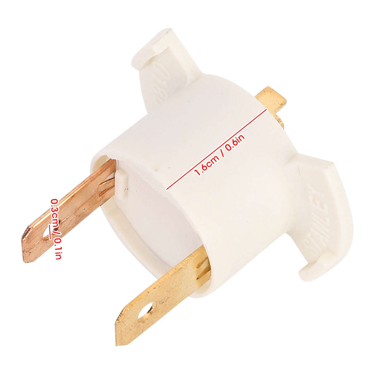 Car Headlight Bulb Holder Socket 33116-SD4-961 Auto Accessory Fits For CRV