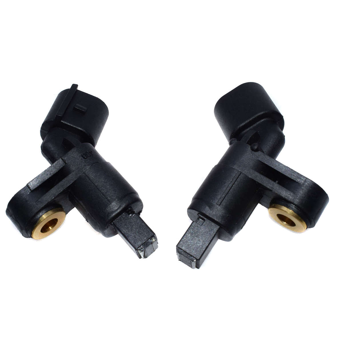2PCS ABS Wheel Speed Sensor Position Front L&R For Audi TT VW Volkswagen Golf