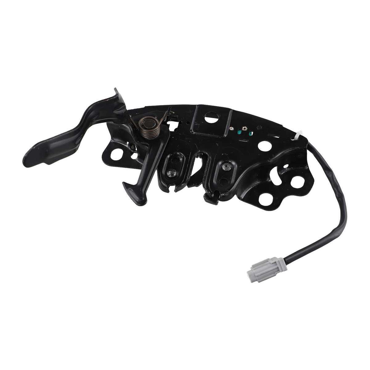 Black Hood Latch Lock For Nissan For Altima 2016 2018 Sedan With Remote Start