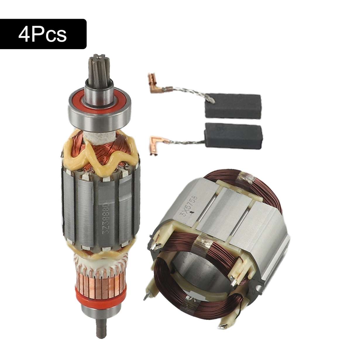 Replacement Parts Stator For ROTOR And Carbon Brushes For HR4003C Tool