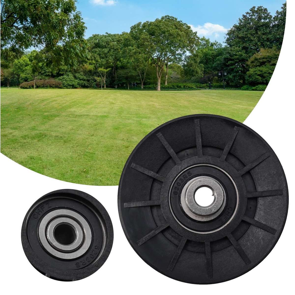 Idler Pulley Works With For Craftsman Models Including Part Numbers Listed