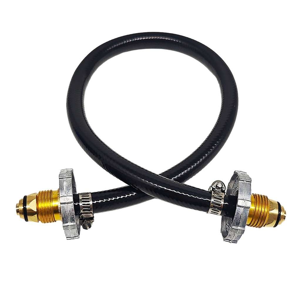 60cm Propane Cylinder Tank Refill Adapter Hose Quick And Easy-Refilling Parts