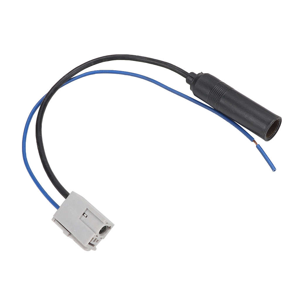 ABS Car CD Player Radio Antenna Adapter Male Cable Accessory Part For CRV City