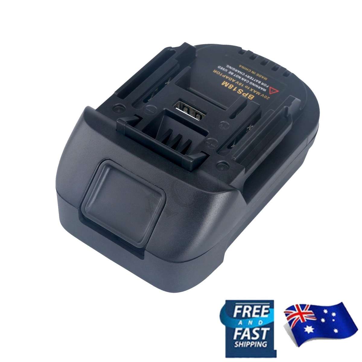 Adapter Converter For Black Decker 20V li-ion battery to For Makita 18V tool