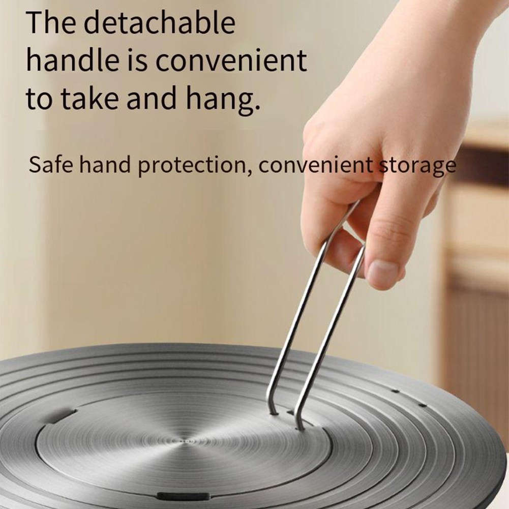 Convenient Storage Cooking Heat Diffuser For Stove Prevents Soup Overflow