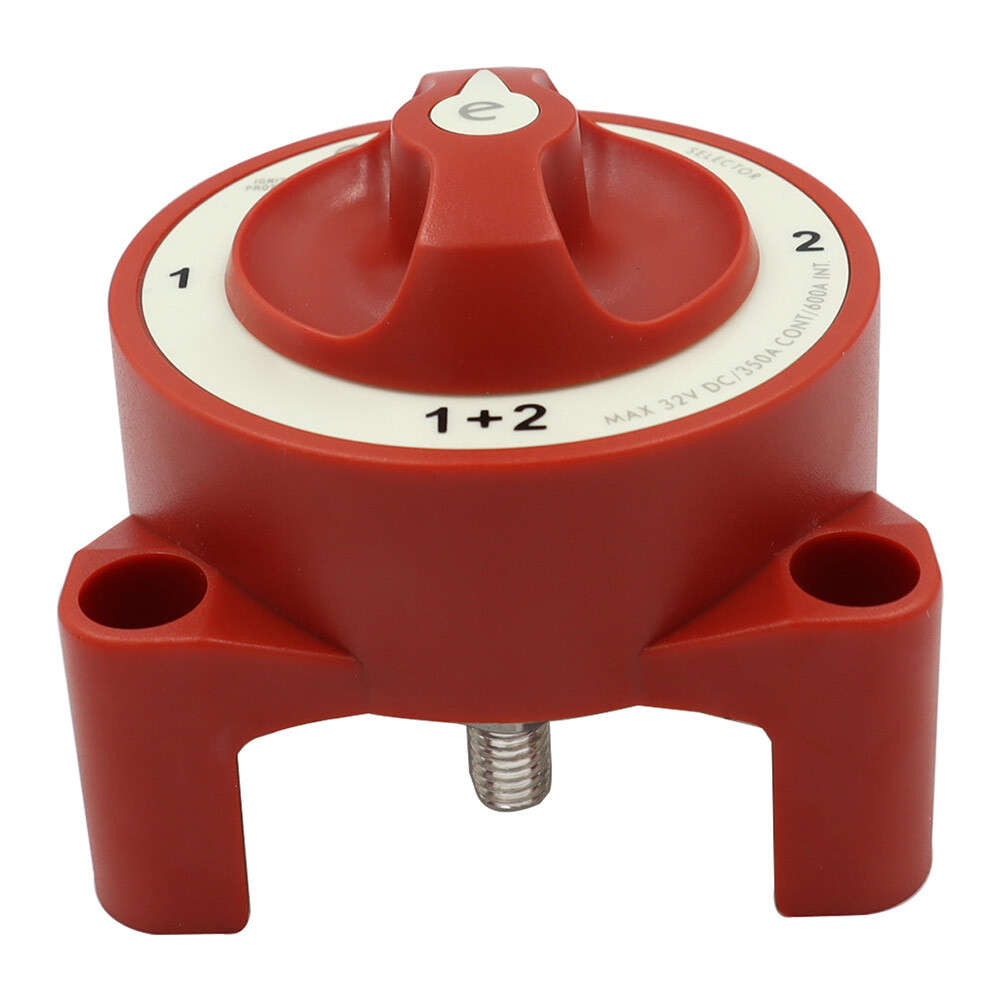 For Blue Sea 9002E E-Series 32V 350A 4 Position E-Series Marine Battery Switch