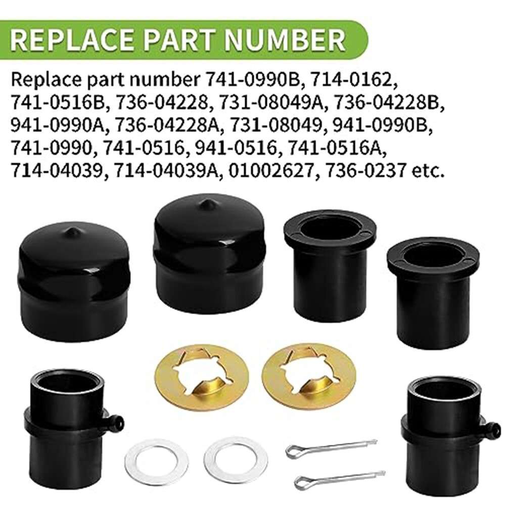 Easy Installation Front Wheel Bearing Kit For Cadet LGT 1054 GT 1554