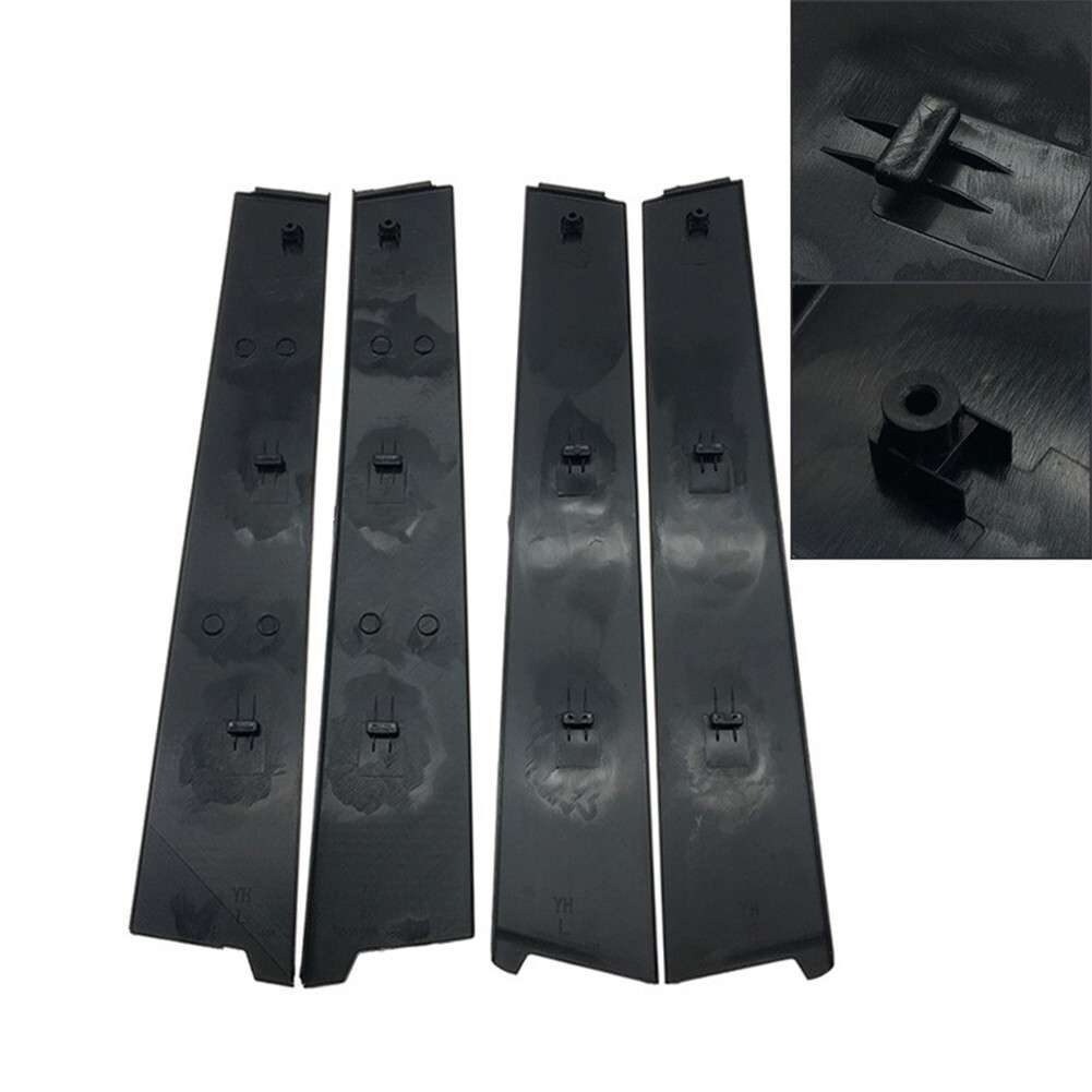 4pcs Door Pillar Molding Garnish FL FR RL RR For Accord 2008-2013 72430-TA0-A01