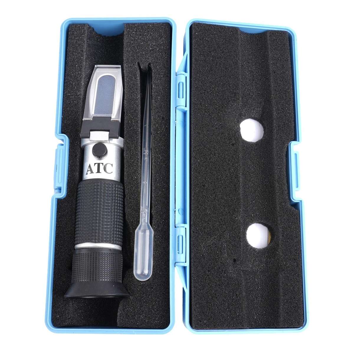 Refractometer ATC Refractometer Antifreeze Coolant-Tester Battery Tester