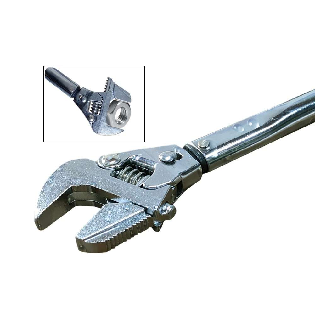 Adjustable Torque Wrench 16in Length 19 110N M Range For Carpentry Work