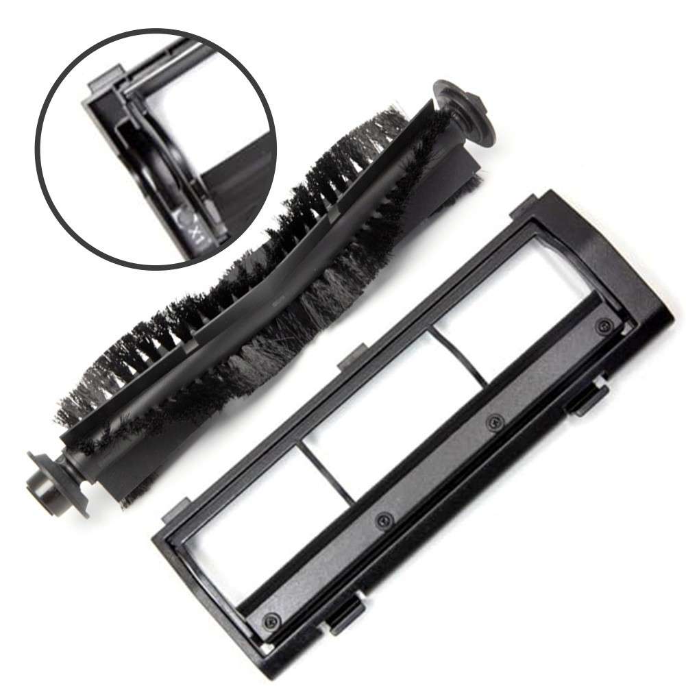 Main Brush & Guard Set For IHome For AutoVac For Nova S1 Robot Vacuum Accessory