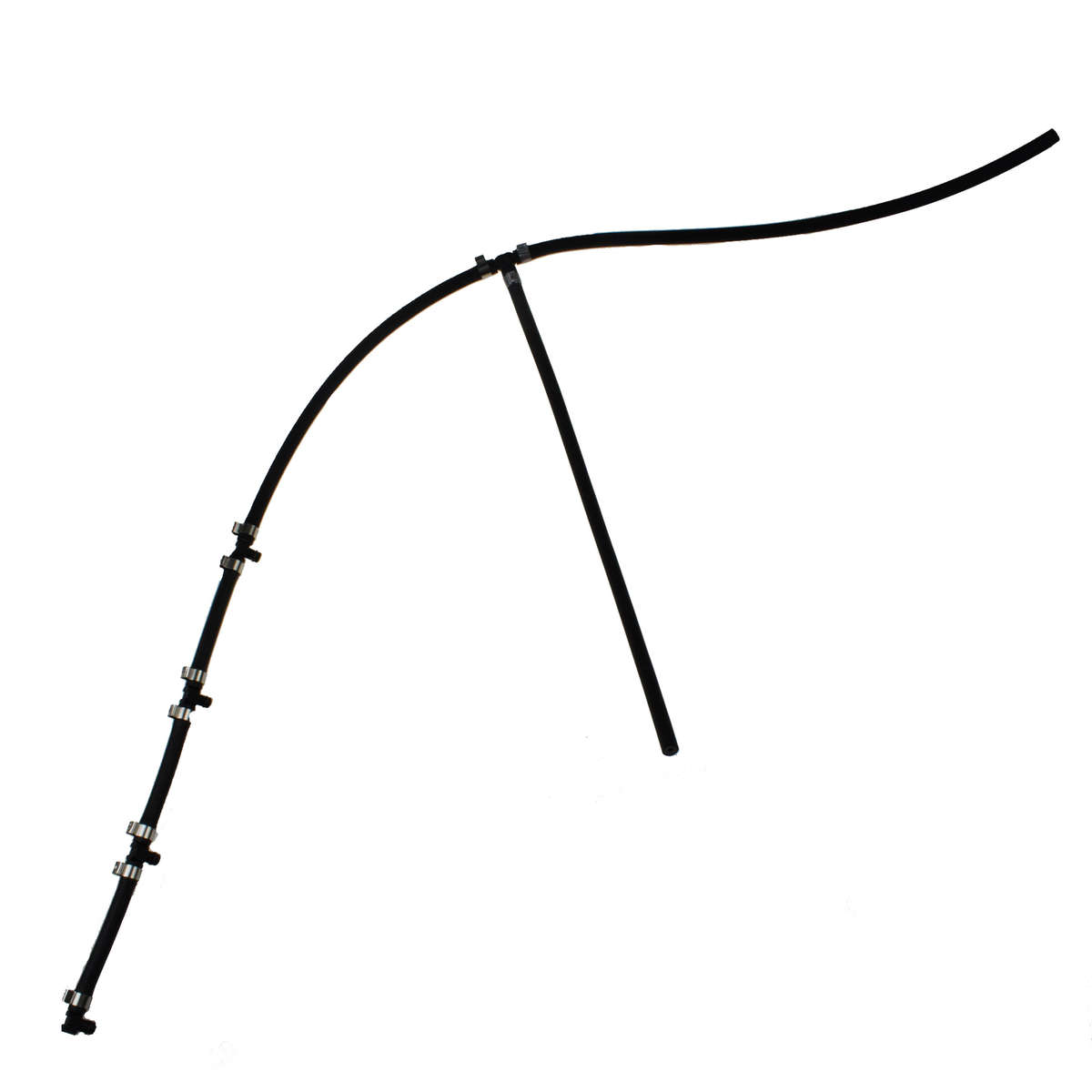 Fuel Overflow Hose 55578366 98134488 for Vauxhall Astra H GTC J Corsa D Meriva A