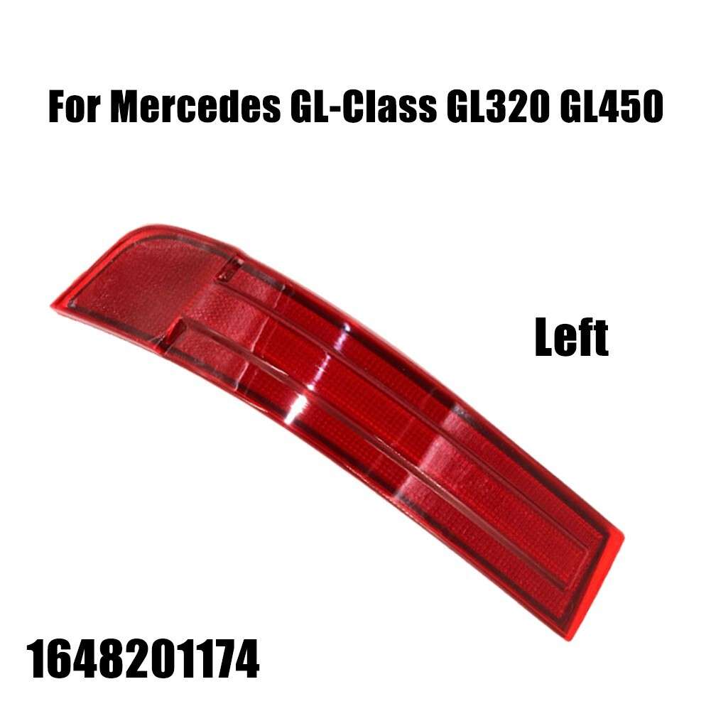 Left Rear Bumper Reflector Light For Mercedes GL-Class GL320 GL450 #1648201174