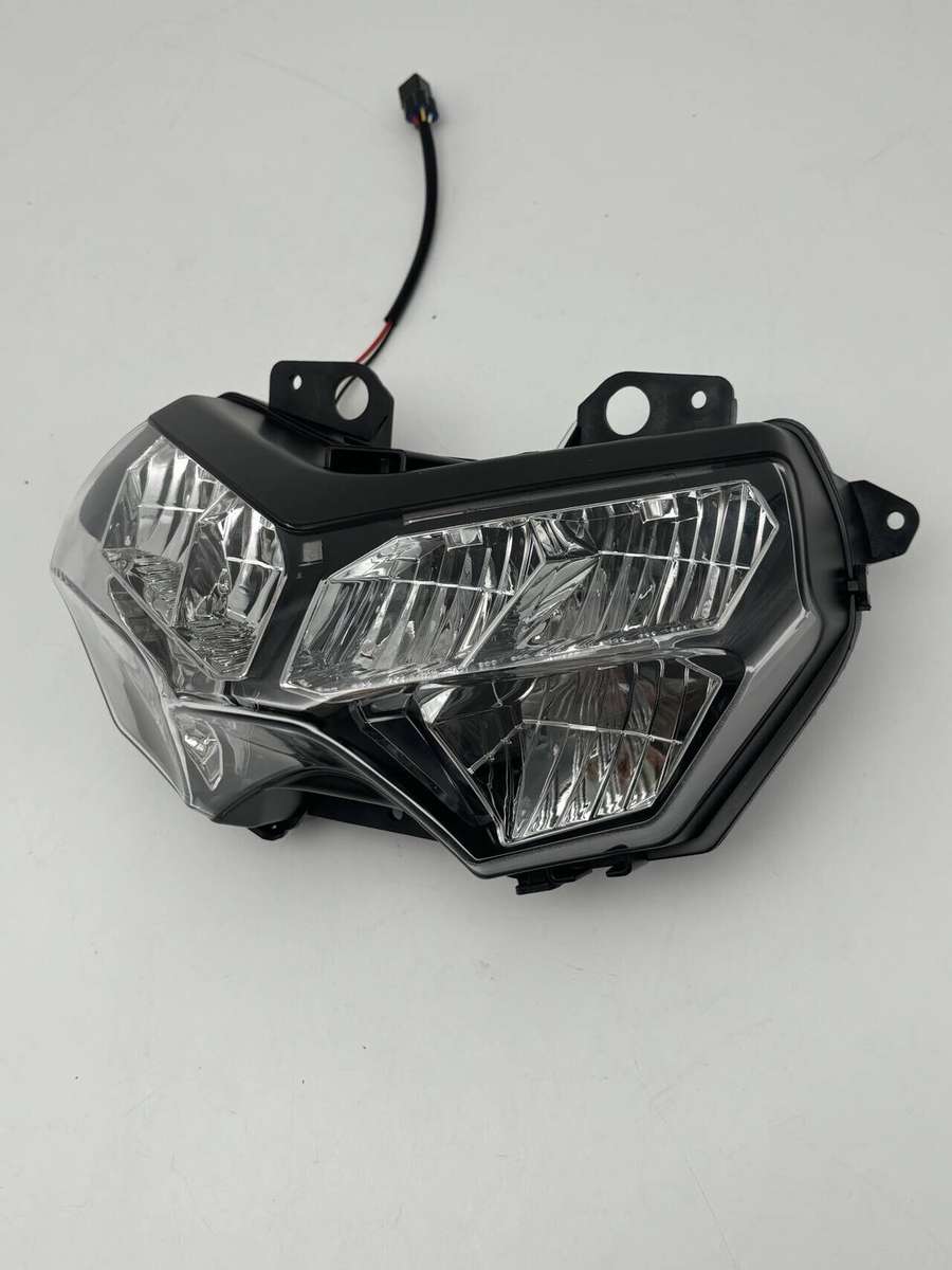 LED Headlight Hi/Low Projection For Kawasaki Z650 2020-2024 Z400 2018-2020 2019