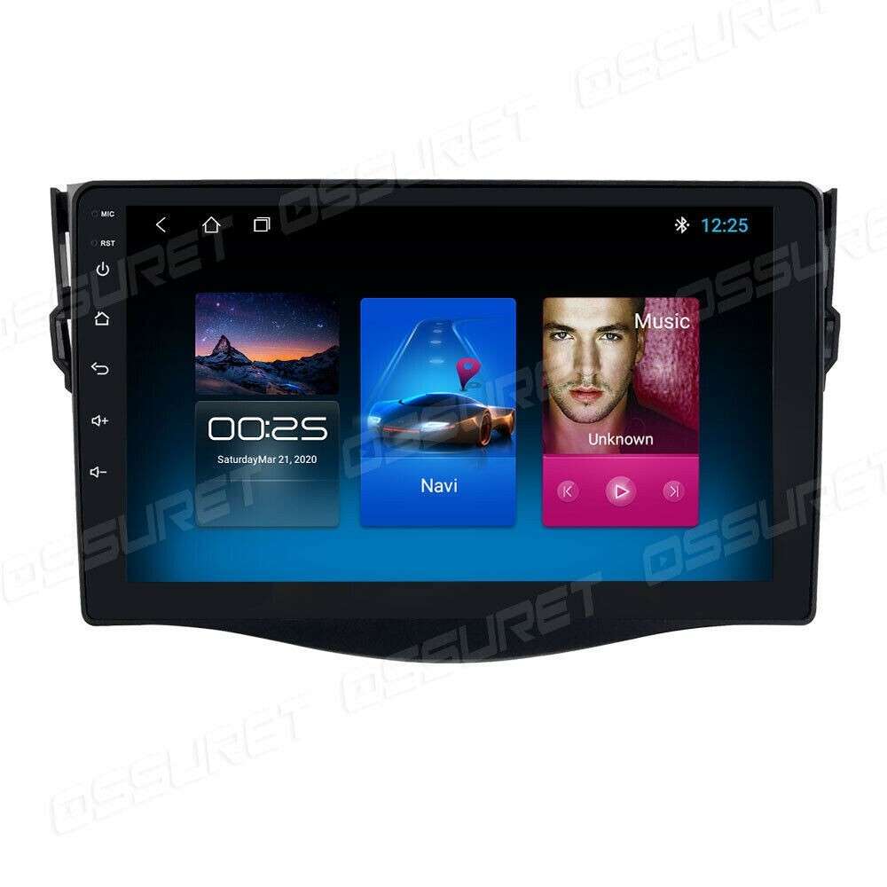 For Toyota RAV4 2007 2008 2009-2011 Android 12 Car Radio Stereo GPS WiFi 2+32GB