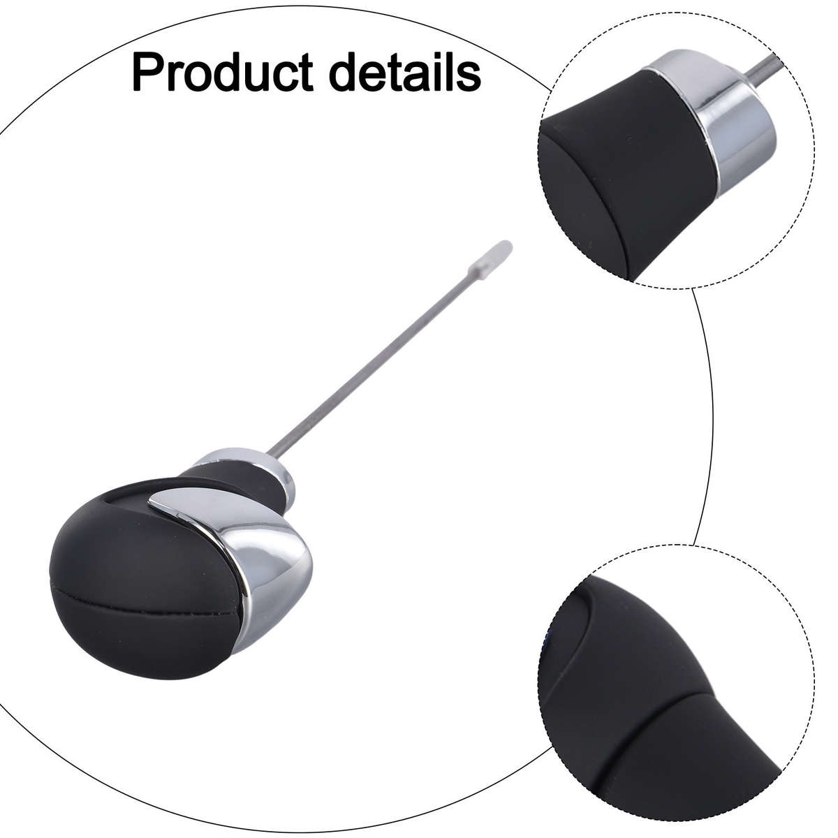 Automatic Leather Gear Shift Lever/Knob For MINI//Cooper R56 R57 R58 R59 R60 R61