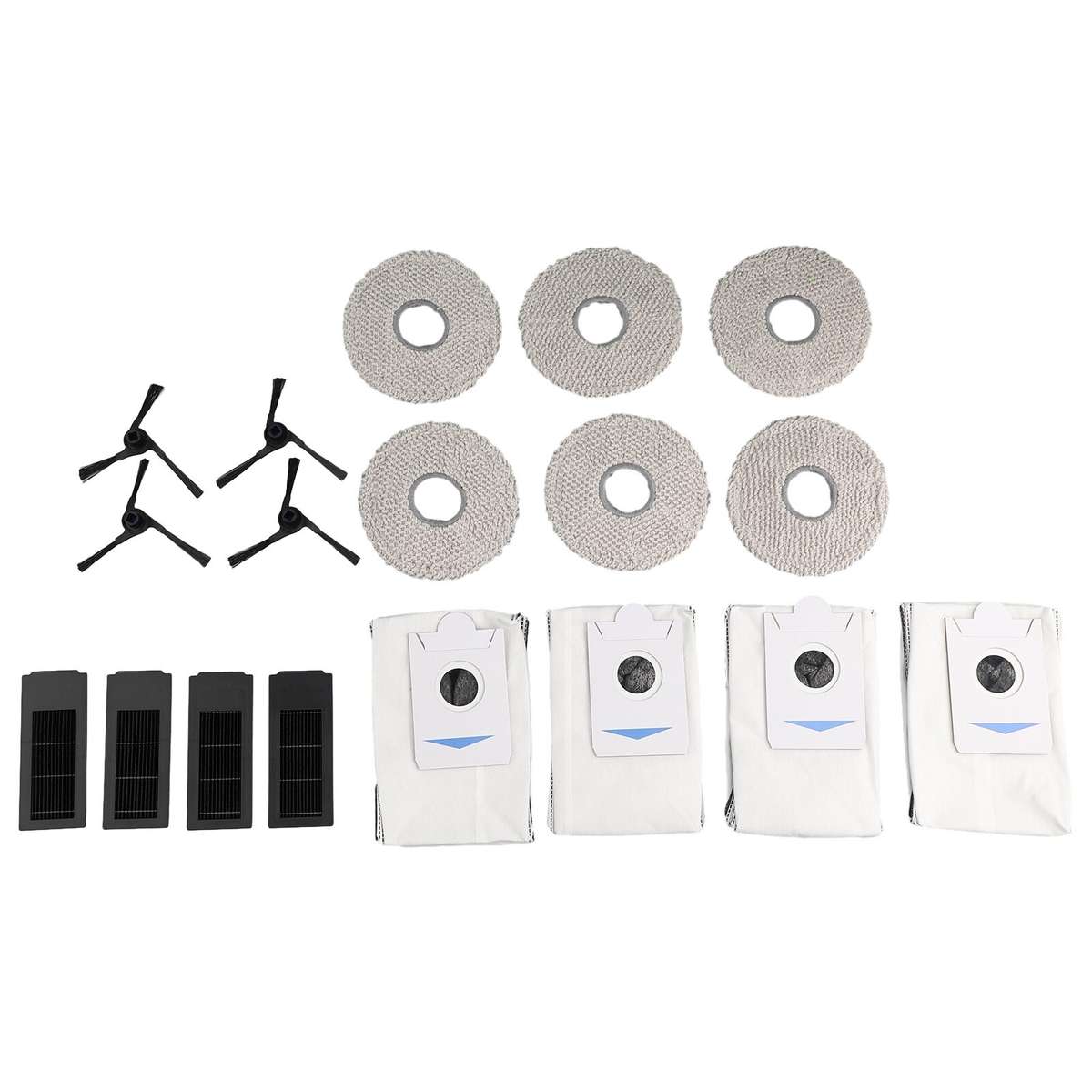 Accessory Set For X2 / X2 Omin / X2 Pro DEX86 Vacuum Cleaner Side Brushes