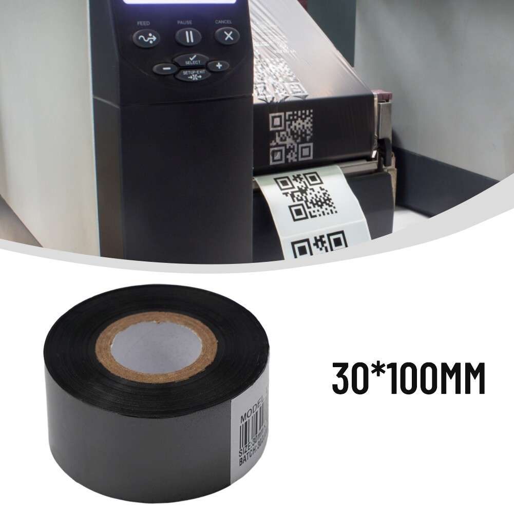 ?1sheet Ribbon Apply To HP-241/DY-8 Date Printer Coding Machine-Parts 30*100mm