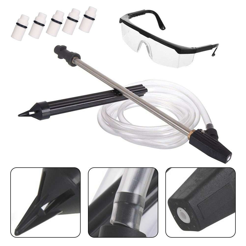 High Pressure Washer Sandblasting Sand&Wet Blaster Kit/For Karcher Series,Useful